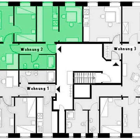 Lejlighed Holling - Ferienwohnung 2 - #18550 *
